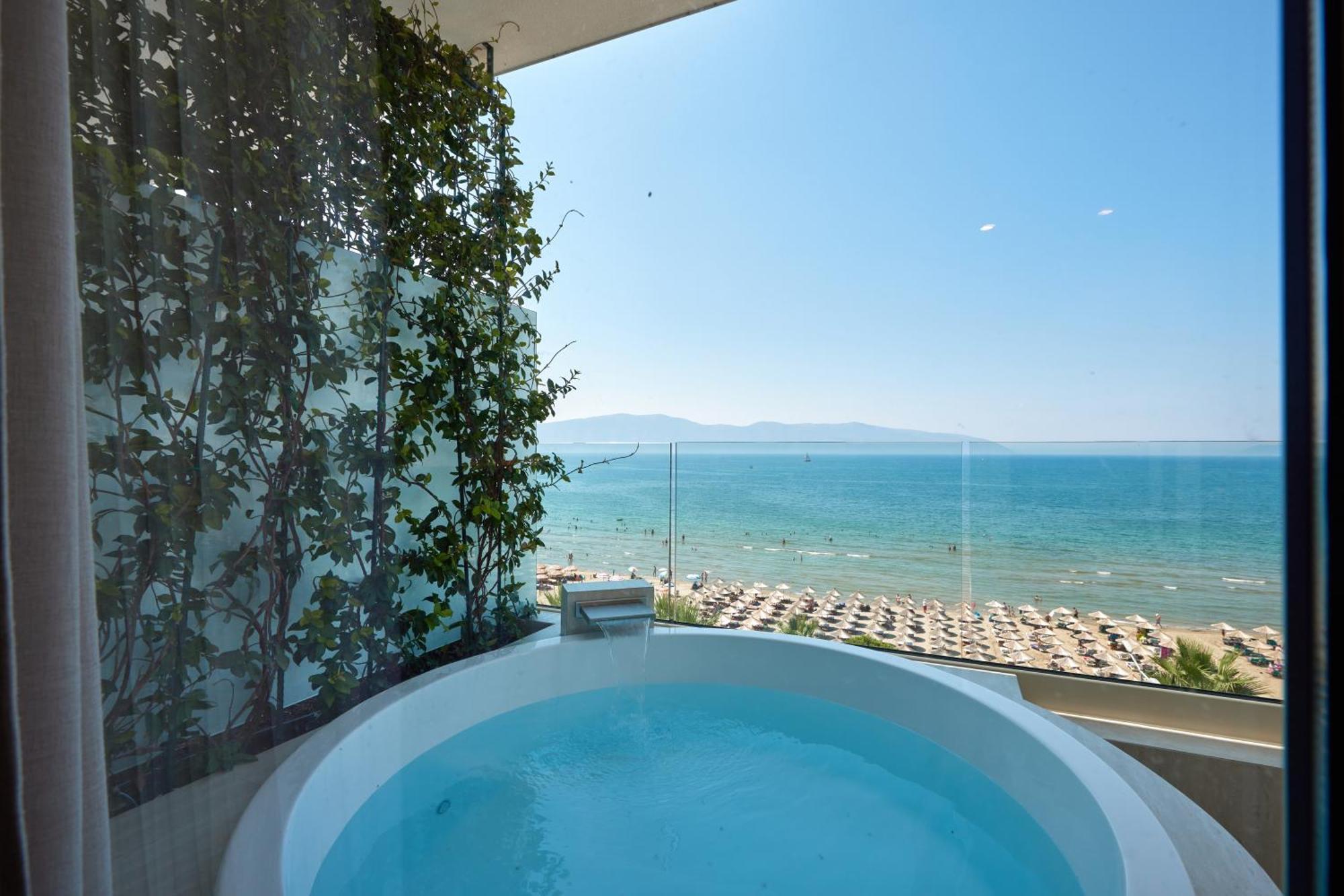 Valis Luxury Hotel Vlore Luaran gambar