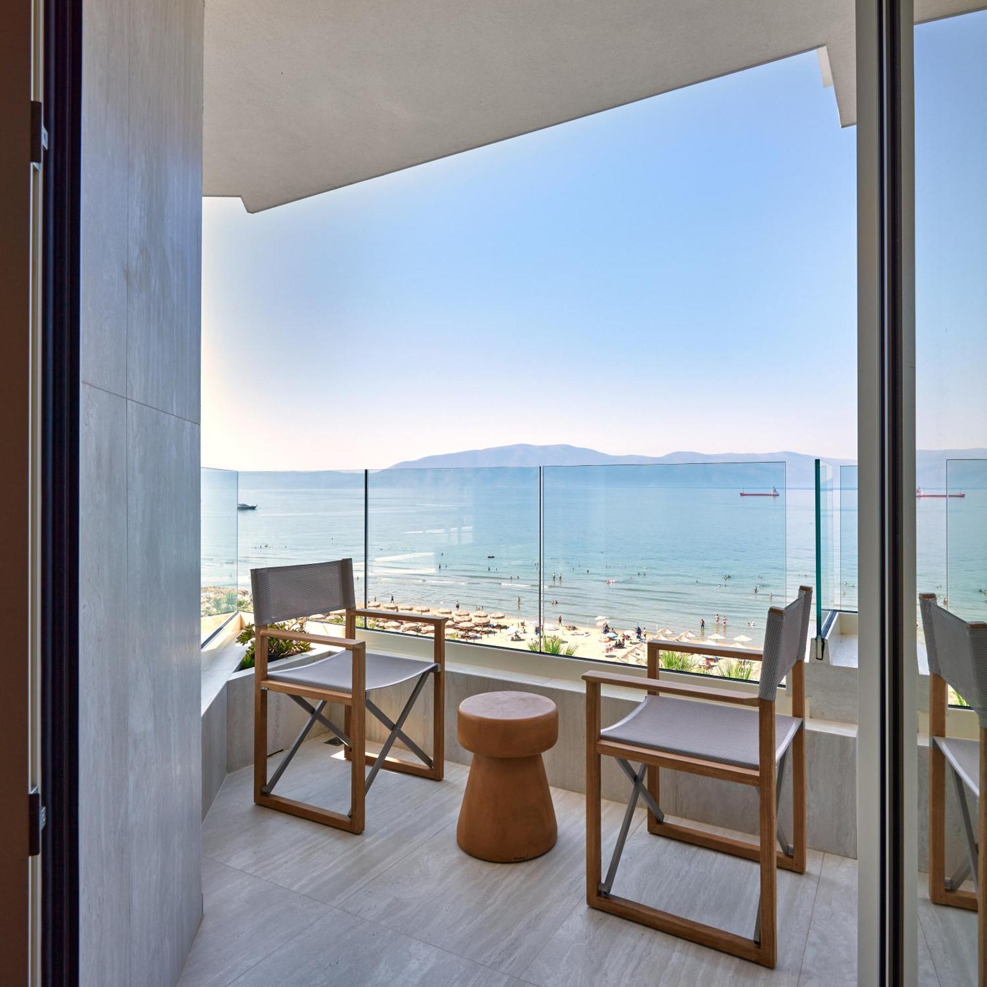 Valis Luxury Hotel Vlore Luaran gambar