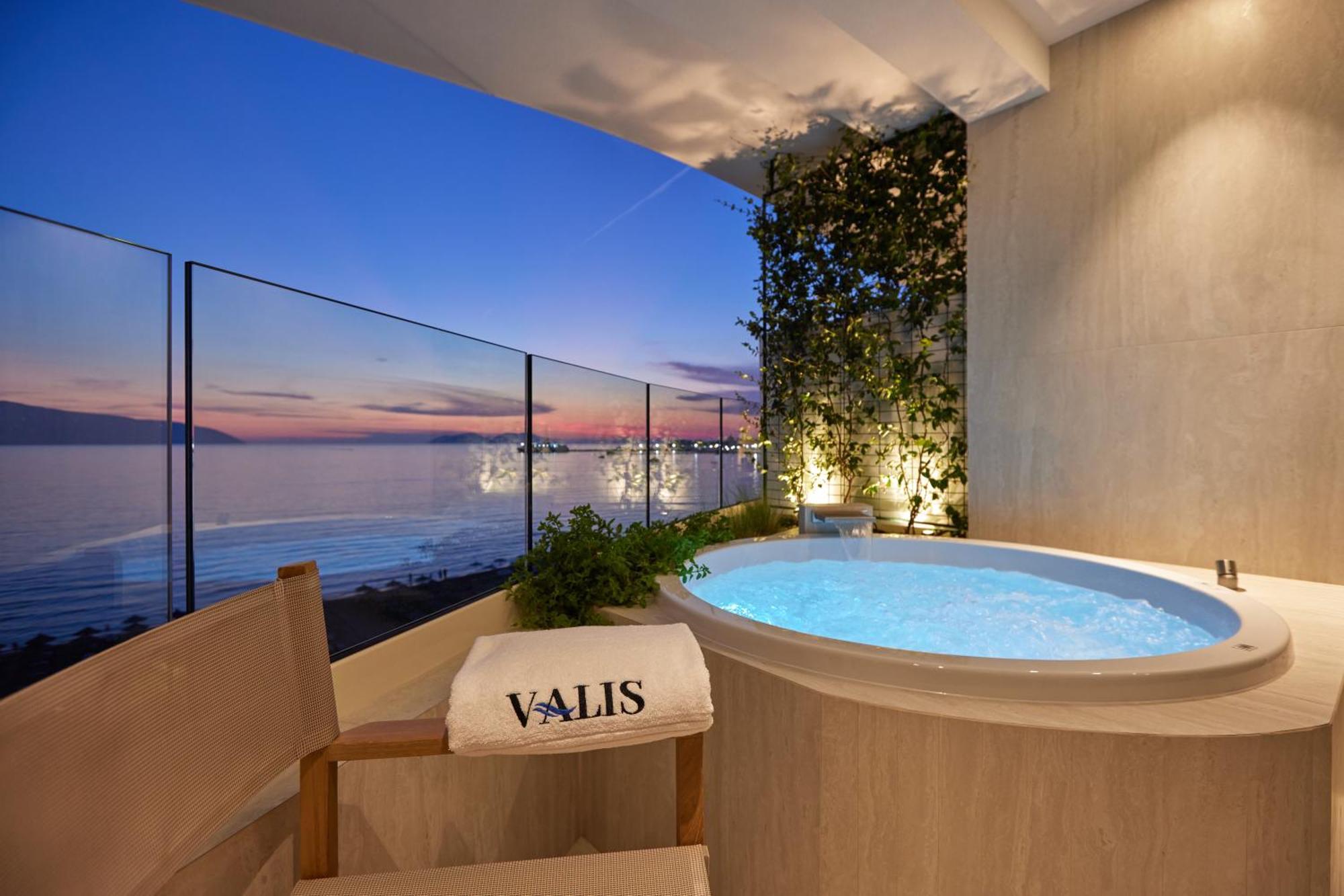Valis Luxury Hotel Vlore Luaran gambar