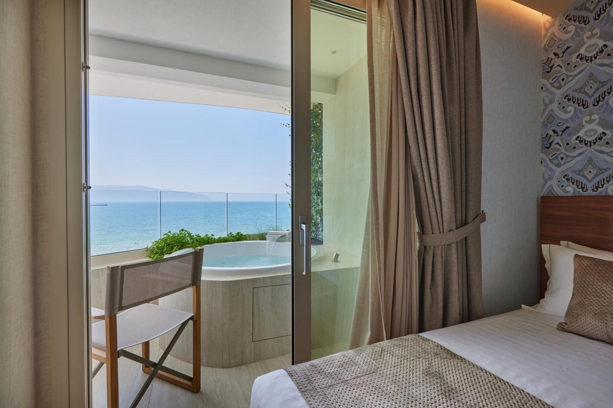 Valis Luxury Hotel Vlore Luaran gambar