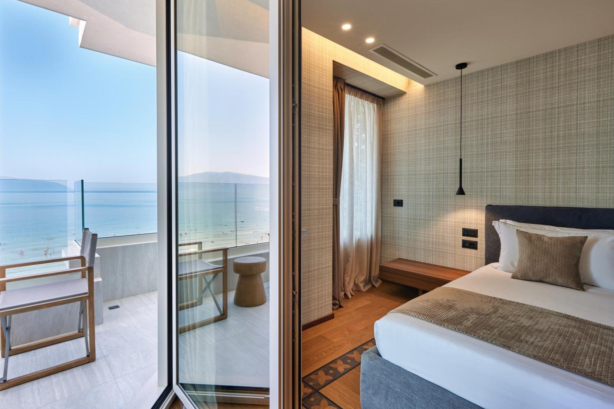 Valis Luxury Hotel Vlore Luaran gambar
